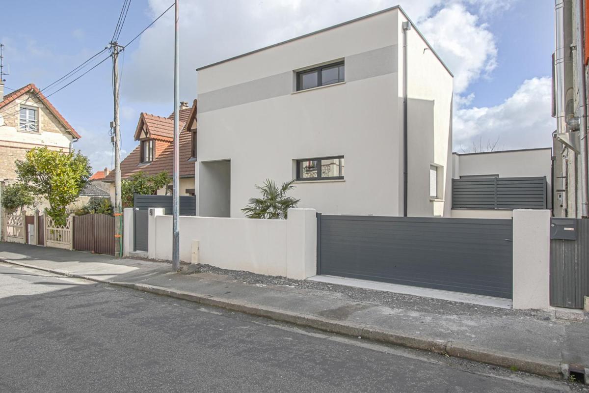 Quijote, Maison Moderne Avec Terrasse A Caen Exterior foto