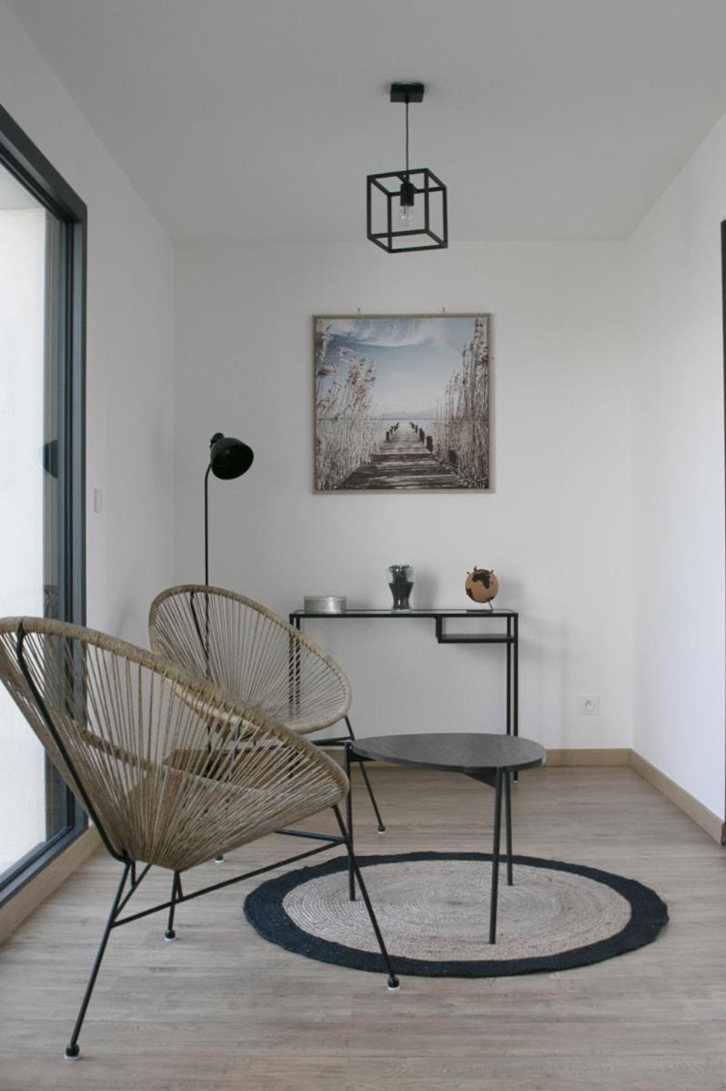 Quijote, Maison Moderne Avec Terrasse A Caen Exterior foto